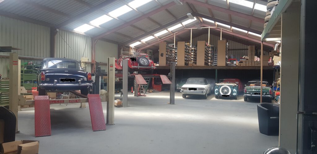 British Sports Cars Garage